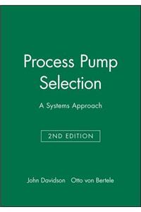 Process Pump Selection 2e