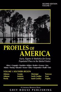 PROFILES OF AMERICA 2003 : A STATISTICAL