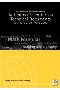 Authoring Scientific and Technical Documents with Microsoft Word 2000