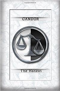 Candor - The Honest - Divergent Lined Journal Notebook