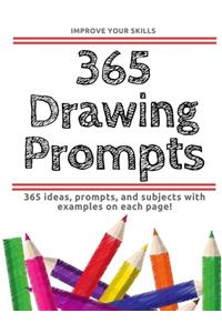 365 Drawing Prompts - An Idea Every Day
