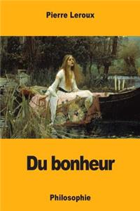 Du bonheur