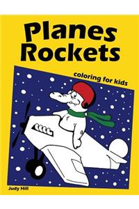 Planes Rockets