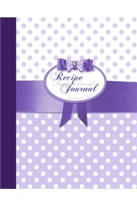 Blank Recipe Book