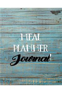 Meal Planner Journal
