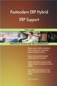 Postmodern ERP Hybrid ERP Support: First Look