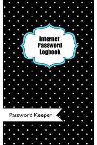 Internet Password Logbook