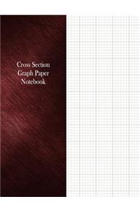 Cross Section Graph Paper Notebook