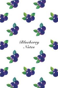 Blueberry Notes