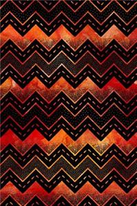 Journal Notebook Dot Dash Zigzag Pattern 5