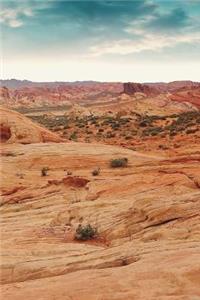Red Rocks The Valley Of Fire Las Vegas Notebook