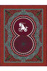 Monogram Capricorn Sketchbook