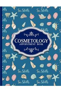 Cosmetology Appointment Book