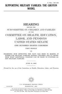 Supporting Military Families