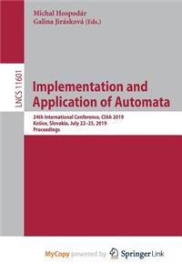 Implementation and Application of Automata