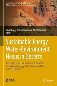 Sustainable Energy-Water-Environment Nexus in Deserts