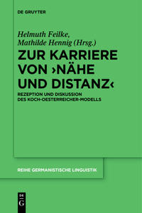 Zur Karriere Von >Nähe Und Distanz