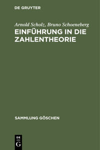 Einführung in Die Zahlentheorie