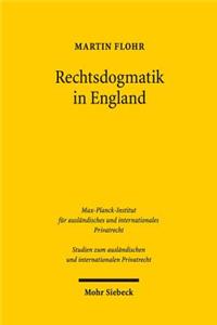 Rechtsdogmatik in England