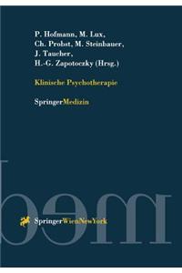Klinische Psychotherapie