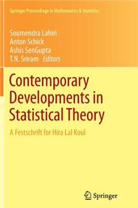 Contemporary Developments in Statistical Theory