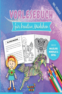 Vorlesebuch für kreative Mädchen