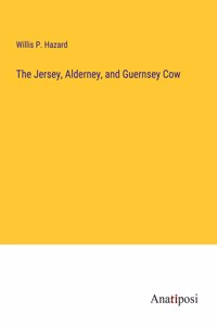 Jersey, Alderney, and Guernsey Cow