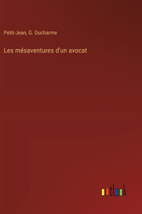 Les mésaventures d'un avocat