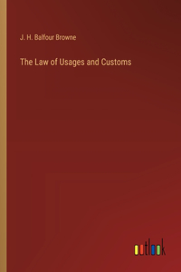 Law of Usages and Customs