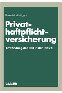 Privat-Haftpflichtversicherung