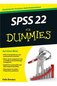 SPSS 22 fur Dummies