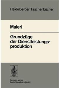 Grundz GE Der Dienstleistungsproduktion.