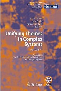 Unifying Themes in Complex Systems VI