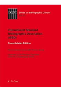 Isbd: International Standard Bibliographic Description