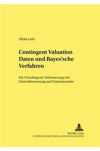 Contingent Valuation Daten Und Bayes'sche Verfahren