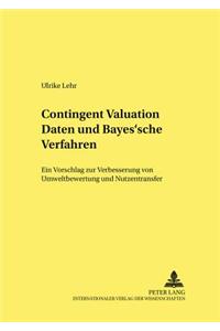 Contingent Valuation Daten Und Bayes'sche Verfahren
