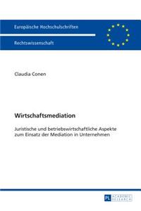 Wirtschaftsmediation