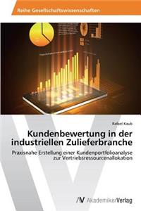 Kundenbewertung in Der Industriellen Zulieferbranche