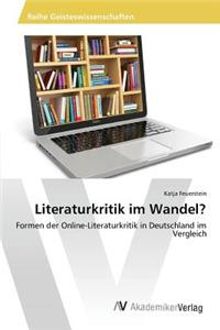 Literaturkritik im Wandel?