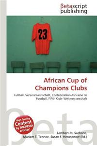African Cup of Champions Clubs