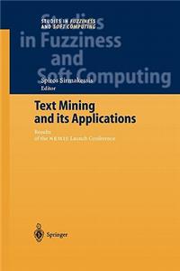 Text Mining and Its Applications