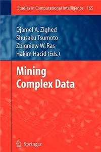 Mining Complex Data