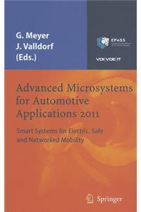 Advanced Microsystems for Automotive Applications 2011