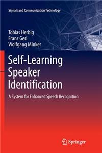 Self-Learning Speaker Identification