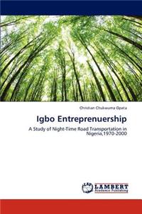 Igbo Entreprenuership