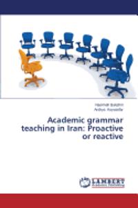 Academic grammar teaching in Iran