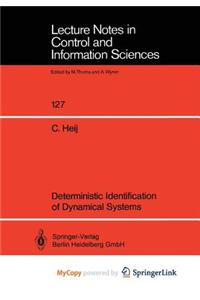 Deterministic Identification of Dynamical Systems