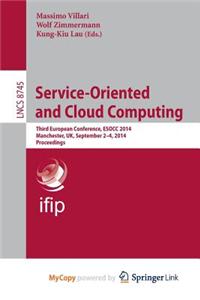 Service-Oriented and Cloud Computing