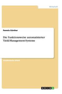 Funktionsweise automatisierter Yield-Management-Systeme