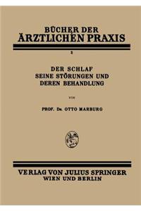 Der Schlaf Seine Störungen und Deren Behandlung